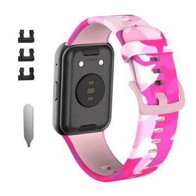 strap for Huawei watch Fit smart watch Replacement strap for Huawei Fit colourful wristband Accessories
