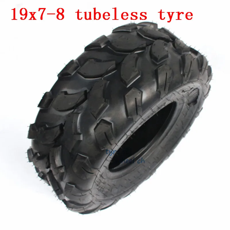 8 дюймов ATV шина 19x7-8 подходит для четырехколесного мотоцикла vehcile 50cc 70cc 110cc 125cc маленький ATV передние или задние колеса 19x7. 00-8 шины