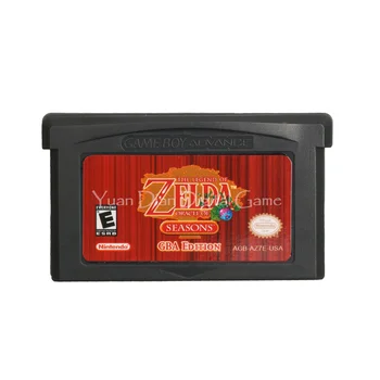 

For Nintendo GBA Video Game Cartridge Console Card The Legend Of Zeld Oracle of Seasons English Language US Version