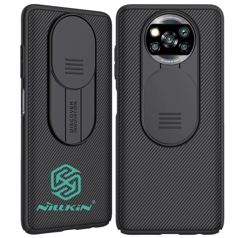 Nillkin CamShield Slide Camera Cover For Poco X3 Pro Camera Lens