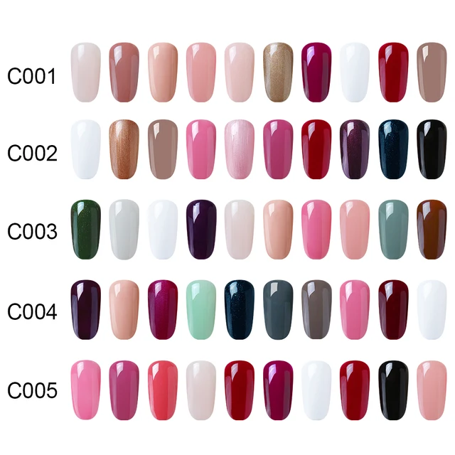 Elite99 12Pcs Klassische Gel Polish Set 7,3 ML Volle Maniküre Set Gel Nagel Gel Polieren Alle Für Nail art kit Tränken Weg Maniküre