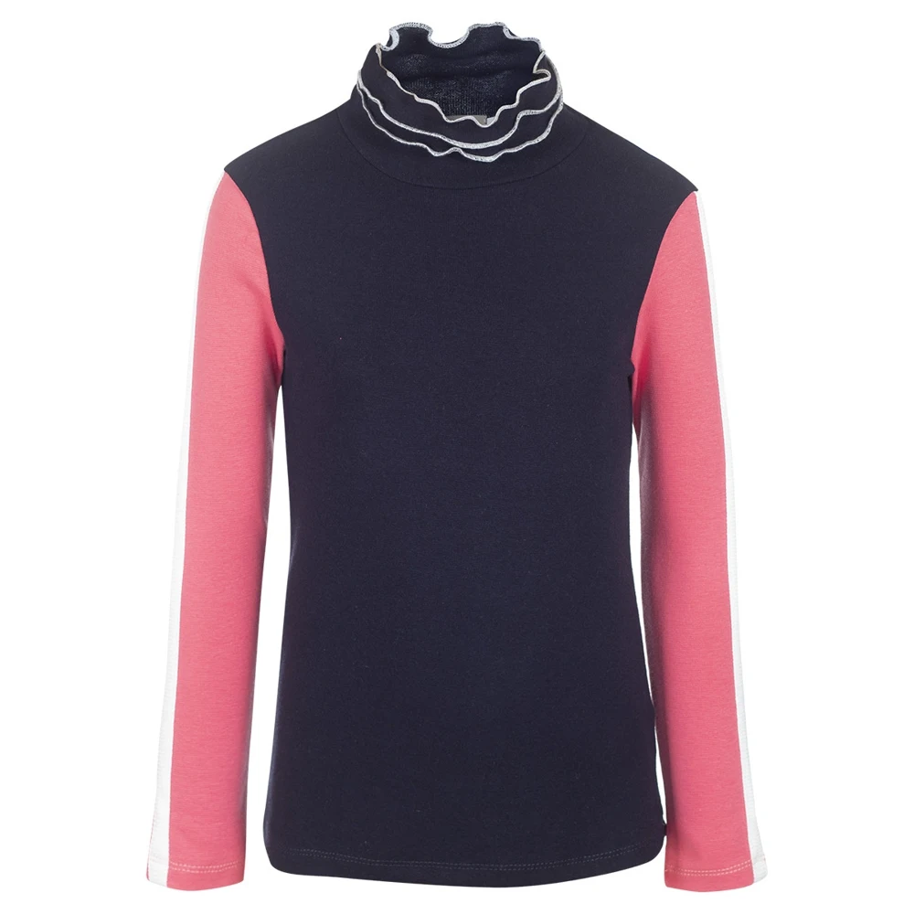 Водолазка для девочки M&ampD (цвет: баклажан рост 128 см) | Детская одежда и обувь