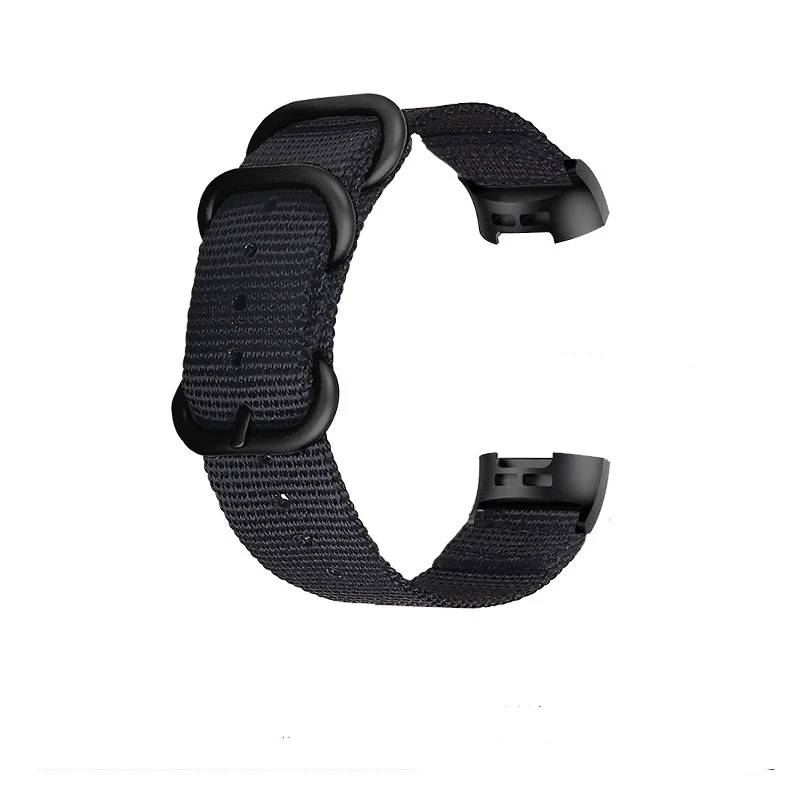 COMLYO нейлоновые умные браслеты для fitbit charge 3 Смарт-браслет сменный ремешок для fitbit charge3 ремешок для часов