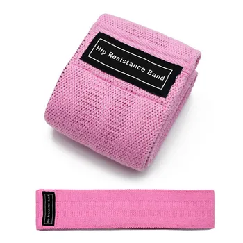 

2019 New Yoga Anti-slip Gym Fitness Band Elastic Band Hip Lifting Resistance Band Workout Elastic Band Yoga Equipment
