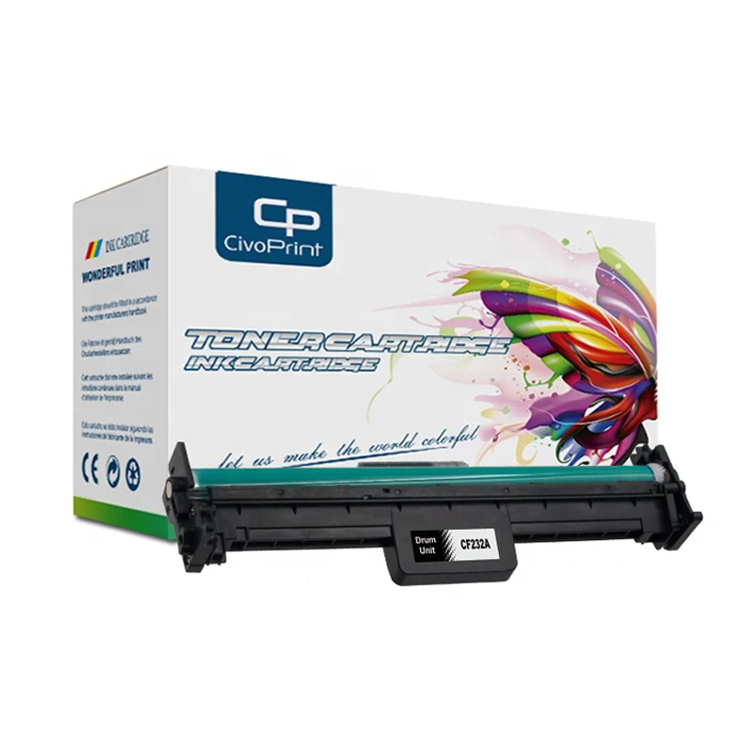Tamburo Di Stampa Compatibile HP CF232A – 23.000 Pagine, Per LaserJet Pro M118dw, M203, M227, M148 E M140