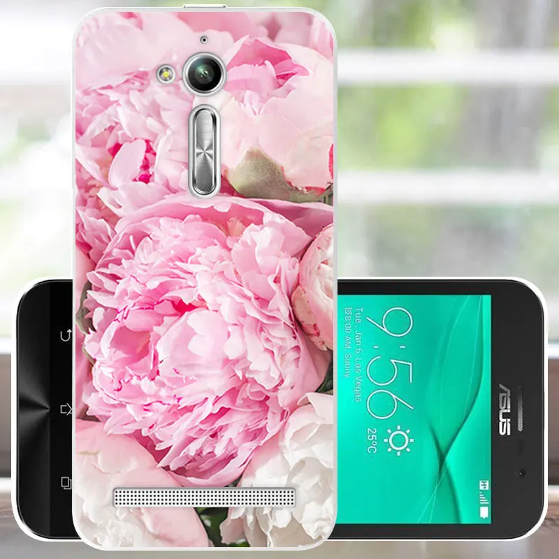FANATU Asus Zenfone Go ZB500 чехол 5," Мягкий ТПУ ZB500KL силиконовый чехол задняя защитная крышка для Asus Zenfone Go ZB500KL Funda - Цвет: 1QSM