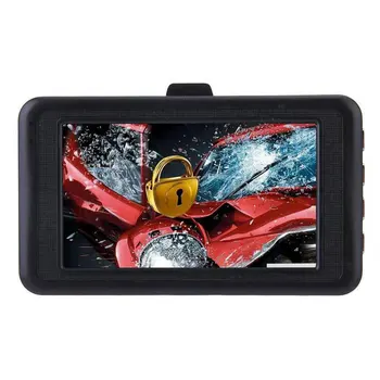 

3 Inch 1080P 3.0 Inch Screen Driving Recorder Infrared Night Vision Ordinary 1080P Auto Insurance Gift