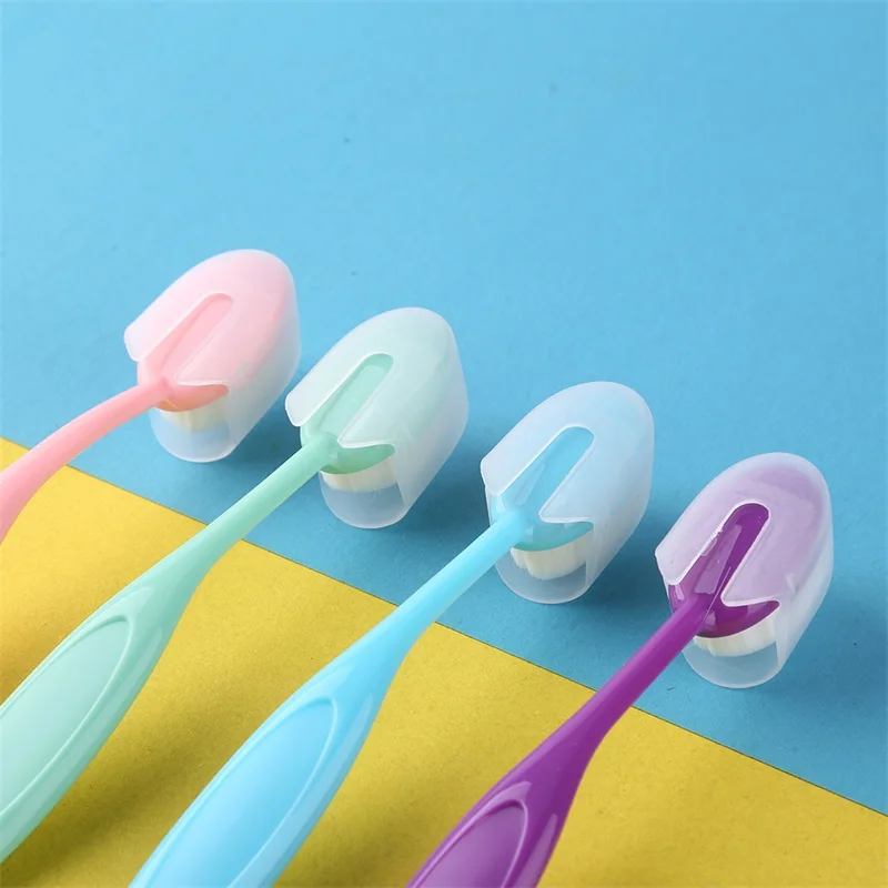 Painting Brushes Blending Brush 10pcs/set Smooth Blending Brushes Drawing Painting Brushes Flat Kit for DIY Scrapbooking Cards Making Ink Application Tools