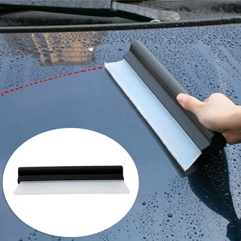 

2PCS Multi-function Cleaning Care Blade Household Glass Clean Wiper Scraper Brand New And High Quality