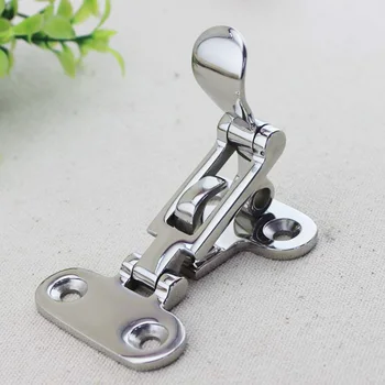 

Door Latch RV Car Door Boat Deck Cover Electric Box Stainless Steel Buckle Latch Yacht Accessory