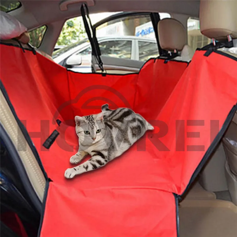 Pet Dog Car Seat Cover Waterproof Hammock Style Outdoor pet Safe Safety