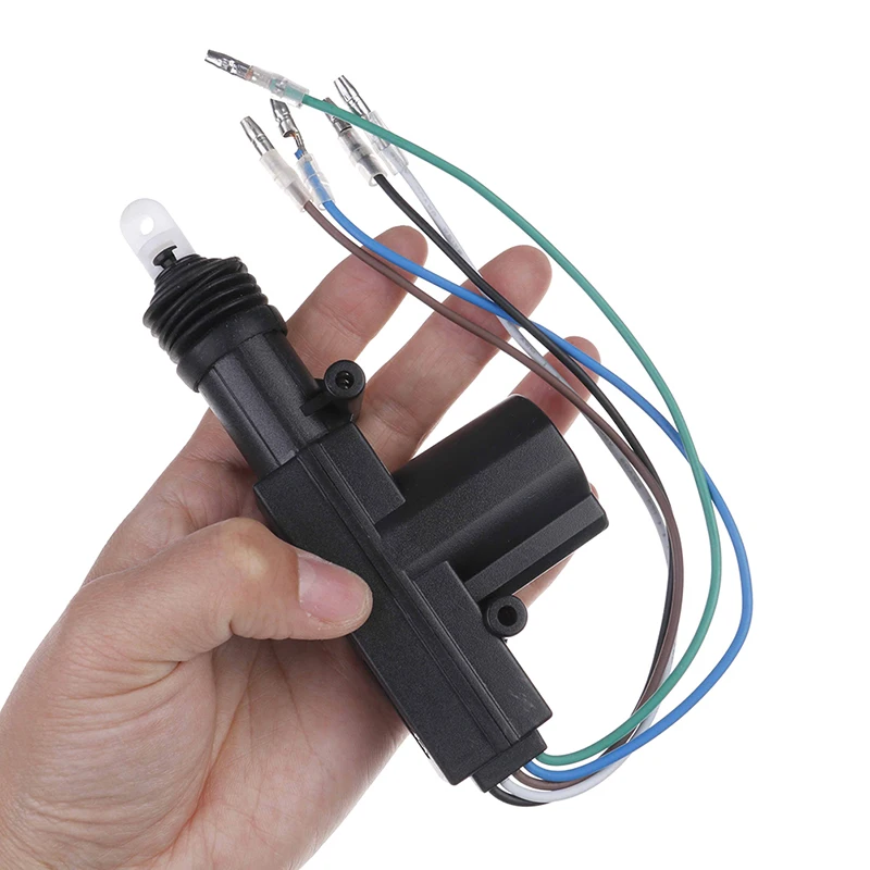 Car Auto Heavy Duty Power Door Lock Actuator Motor 5 Wire 12V