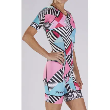 sponge pad Zoot Велоспорт Триатлон женский костюм на заказ skinsuit велосипедный спортивный костюм трикостюм для бега Боди Комплект комбинезон ciclismo - Цвет: sponge pad
