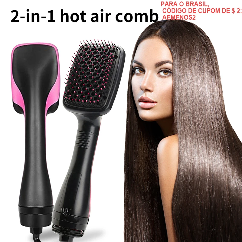 Hair Dryer Brush One Step Hair Blower Brush Electric Hot Air Brush
