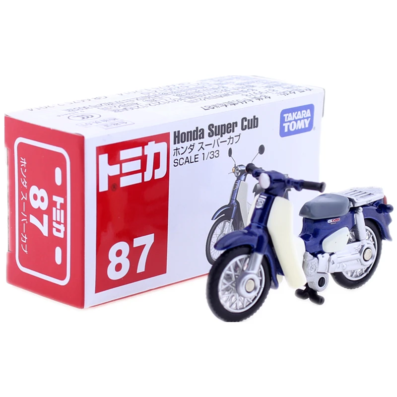 Скидка Tomica takara Tomy гоночный спортивный автомобиль внедорожник Мотоцикл самолет автомобили HONDA Porsche TOYOTA литье под давлением модель комплект Детские игрушки - Цвет: hb-87