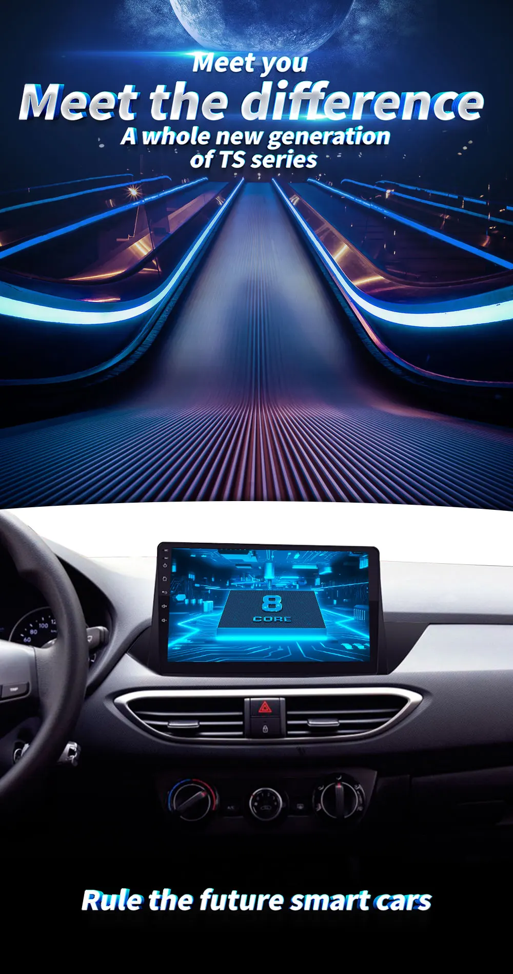 Flash Deal 4G Lte Android 9.0 Car multimedia navigation GPS DVD player For hyundai Verna 2010-2017 years IPS screen Radio 0
