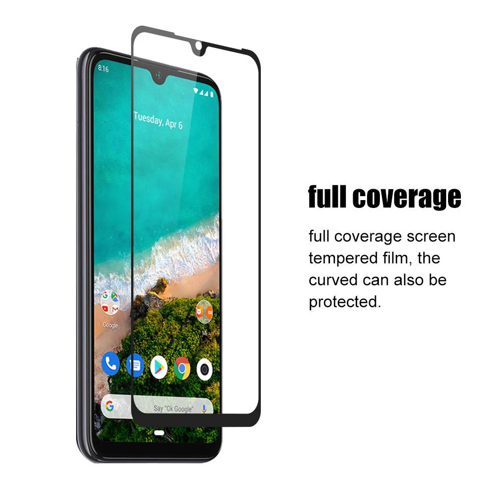 2 в 1 Пленка объектива камеры 9H закаленное стекло на Xiaomi mi A3 протектор экрана для Xiomi mi A3 стекло mi A 3 Glass Mi A2 Lite защитное стекло ксиоми ми а3 сяоми ми а2 лайт стекло