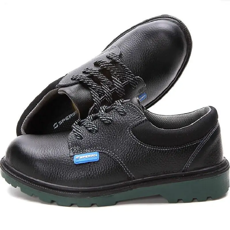 Сканер штрих-кода Honeywell безопасная обувь Bagu 703 Анти-статический безопасная обувь Сталь носком; Рабочая обувь для ремонта проколотых шин