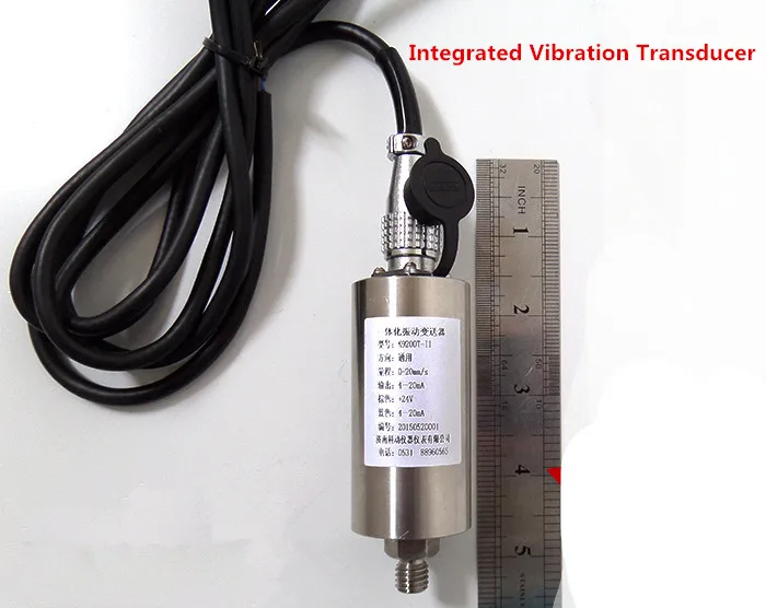 Integrated Vibration Transducer, Fan Vibration Transducer, Motor