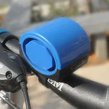 Езда на велосипеде электронный клаксон звонок для горного велосипеда велосипедные шлемы с юбкой-годе/велосипед Цвет электрический труба электрический звонок