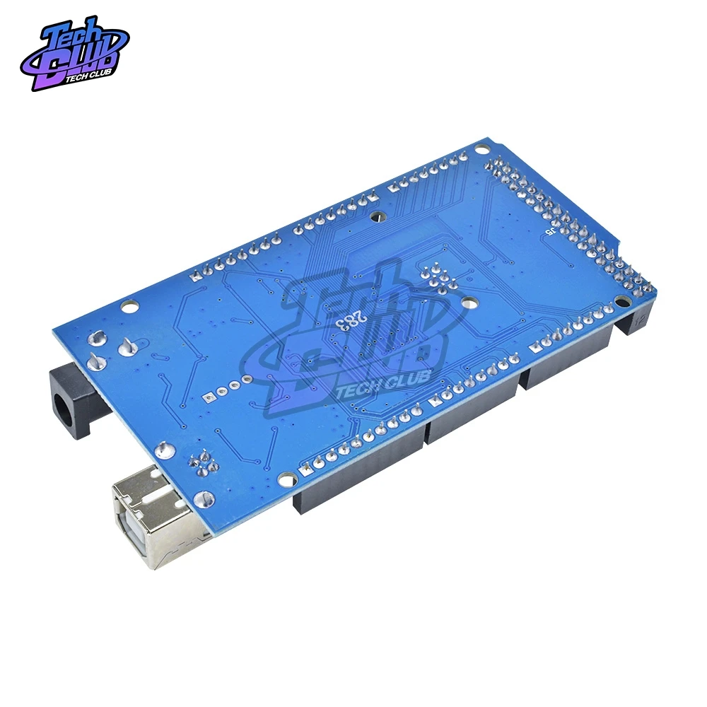 MEGA2560 MEGA 2560 R3(ATmega2560-16AU CH340G) AVR USB плата(Lan) для Arduino