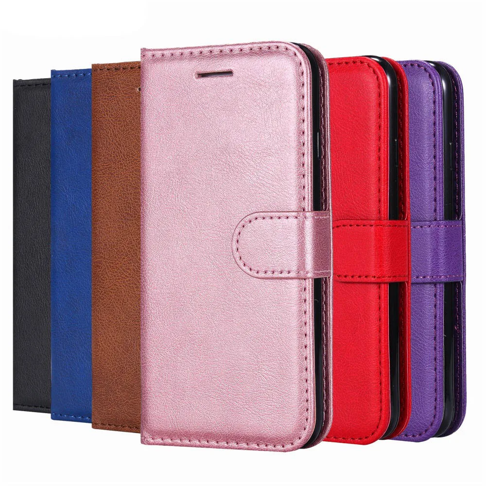 Retro PU Leather Flip Wallet Cover Case For Coque Samsung Galaxy J4 J6 2018 A6 A8 A5 2017 J1 J3 J5 J7 A3 S9 S8 S10e S5 S6 S7 Bag | Мобильные