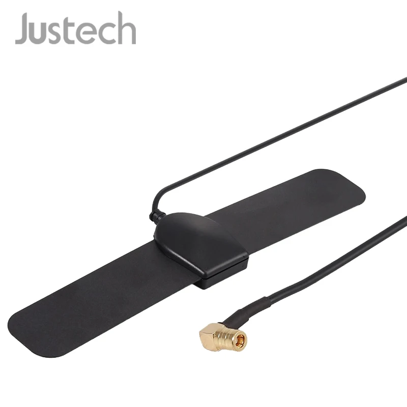Justech DAB+ дисковая антенна адаптер для JVC Kenwood sony Alpine Pioneer Автомагнитола SMB Женская антенна УКВ антенна