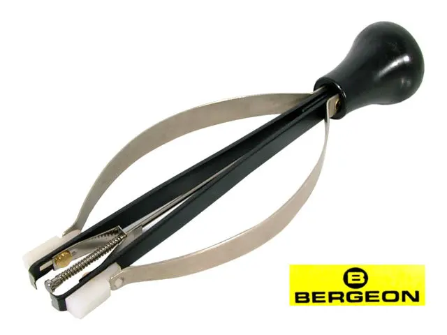 Bergeon 30636-1 ручной инструмент для удаления наручных часов Lifter Presto Плунжер Съемник Часовщик металлический инструмент для ремонта новое поступление