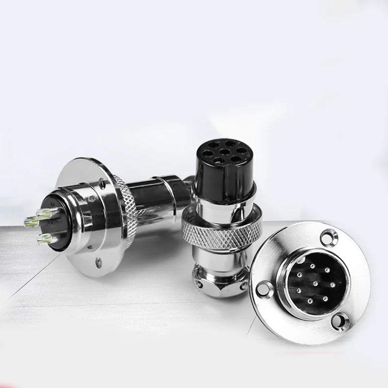 Водонепроницаемый авиационный соединитель переменного тока M20 2 3 4 5 6 7 9 10 12 14 Pin