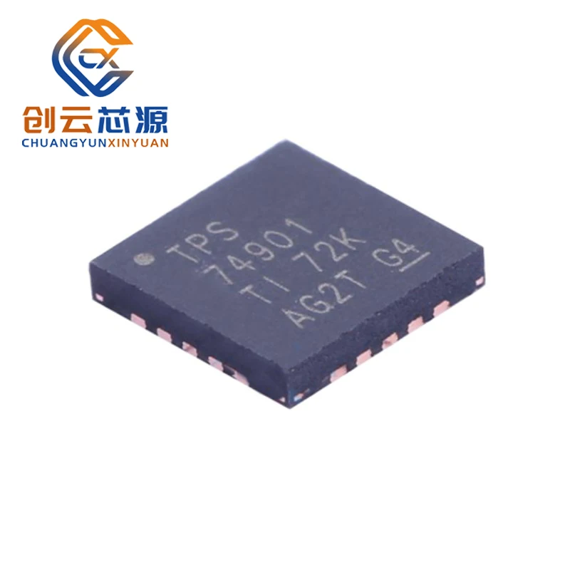 1Pcs New Original TPS74901RGWR VQFN-20 Programmable Soft Start 3A LDO Voltage Regulator Free Shipping Diy Electronic Kit | Электронные
