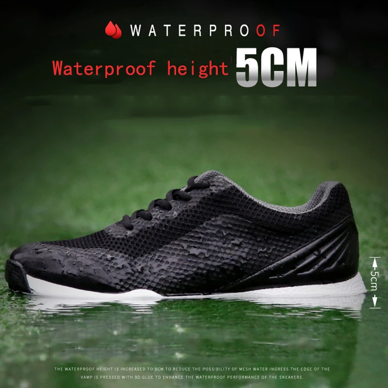 2022 Nieuwe Professionele Non Slip Schoenen Heren Sneakers Super Ademend  Comfort Anti Slip Studs Waterdichte Tennis Schoenen Hoge  kwaliteit|Golfschoen| - AliExpress