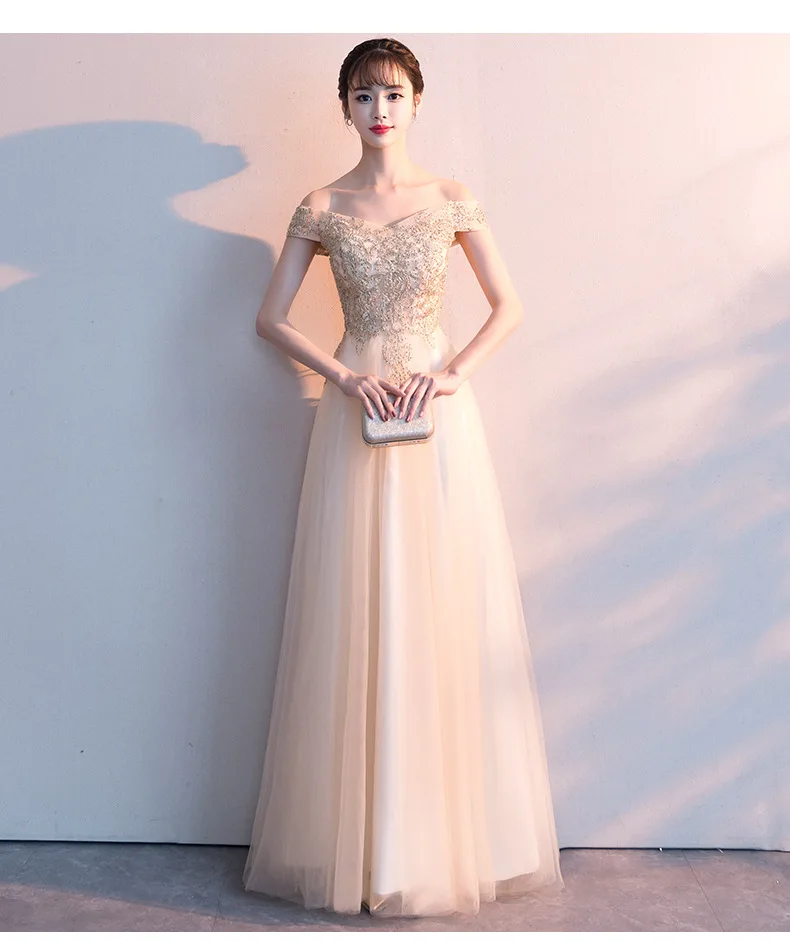 Длинные платья JaneyGao