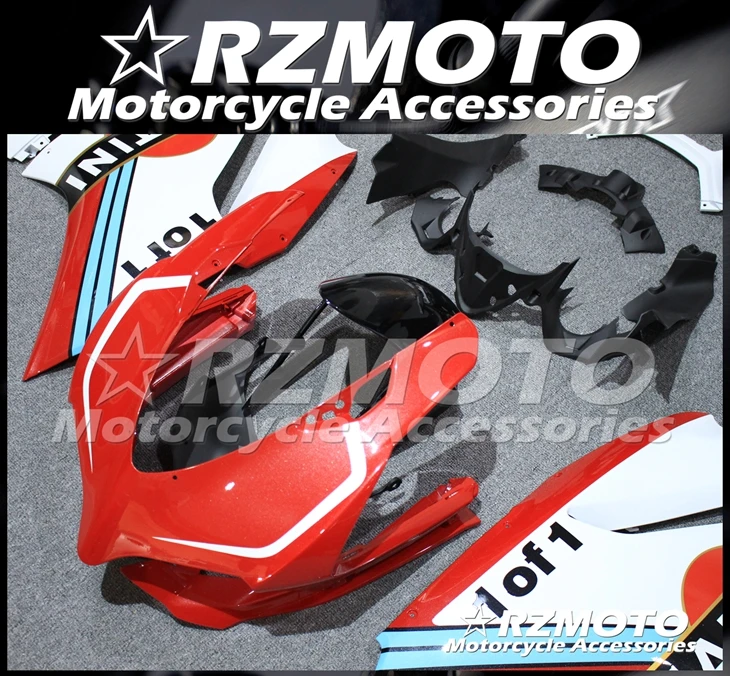 Мотоциклетный обтекатель abs подходит для DUCATI 899 1199 2012- корпусные детали прессформы Магазин № 0440