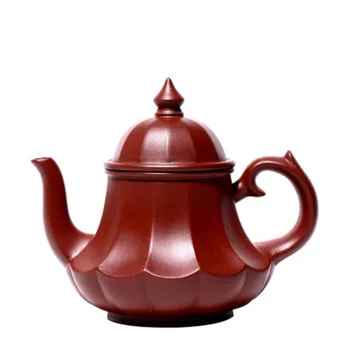 

190cc Yixing Raw Ore Dahongpao Purple Clay Teapot Pottery Handmade Exquisite Jade Tea Pot