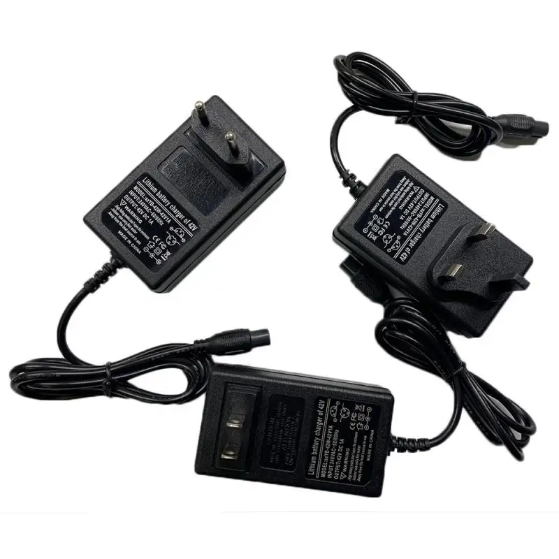 Блок питания постоянного тока 42 в 1 А балансирующее зарядное устройство для