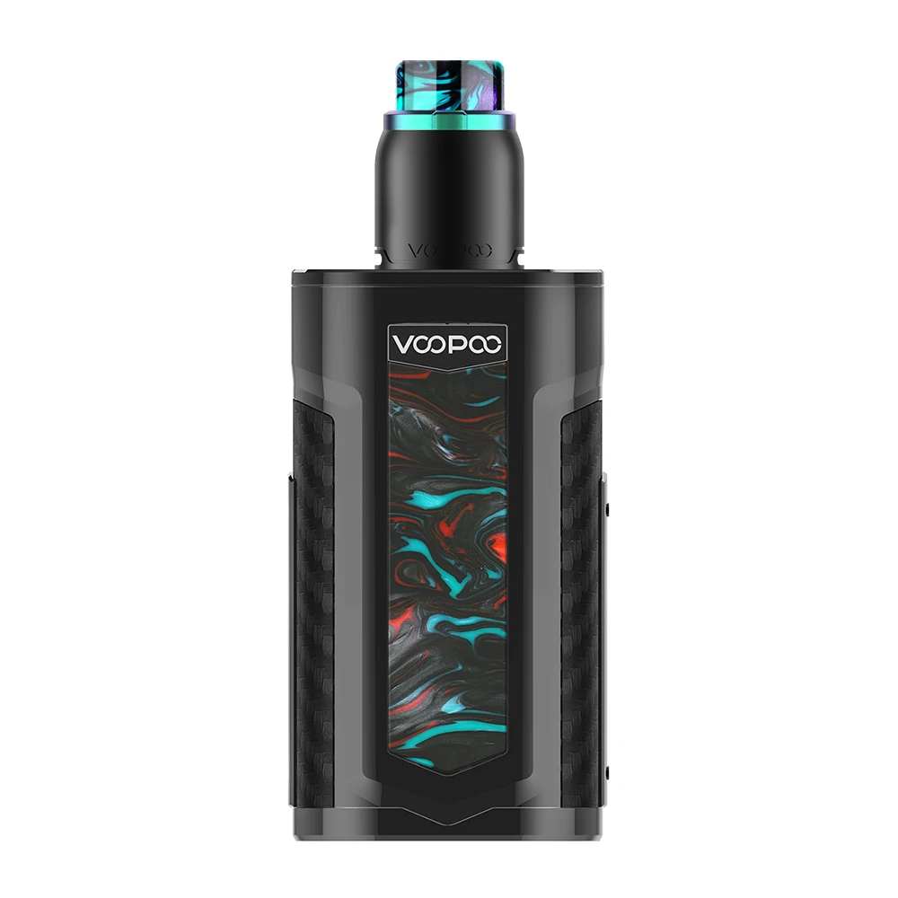 217 Вт VOOPOO X217 TC мод коробка Электронная сигарета Vape W/RDA атомайзер ген. Вентилятор чип подходит 20700/18650 батарея TFT ips HD экран