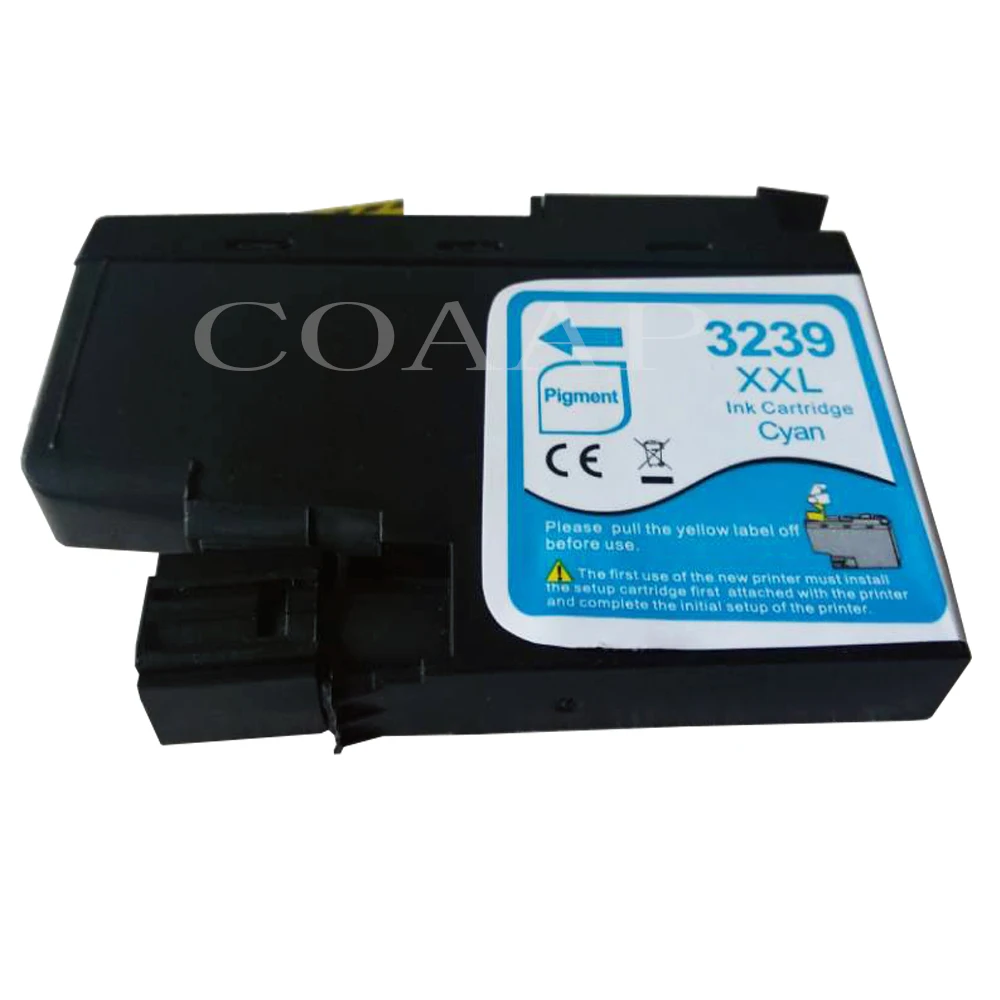 Совместимый чернильный картридж для принтера brother LC3239 XXL HL-J6000DW J6100DW - Цвет: 1pk - Cyan