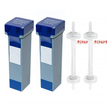 

CPAP Cartridge Carbon Filter Replacement Kit 2 Set Filters & Check Valve
