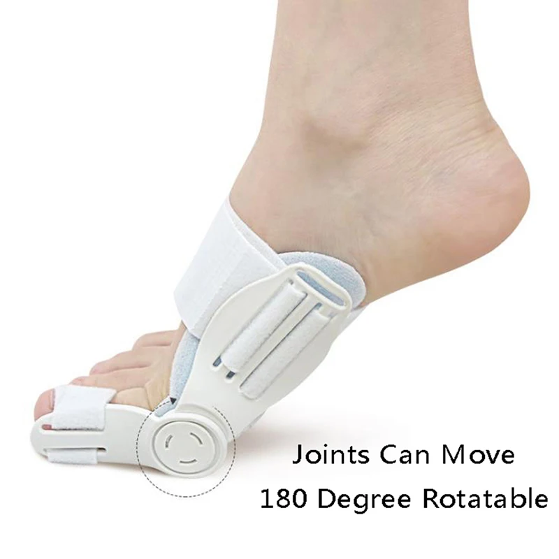 High Quality Practical Toes Eversion Device Orthopedic Braces Toe Correction Feet Care Corrector Thumb Big Bone Orthotics