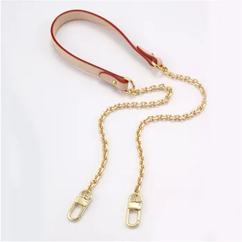 

Luxury Brand Bag Chain Handbag Replacement Gold Bag Chain Bag Accessories Genuine Leather Shoulder Bag Chain