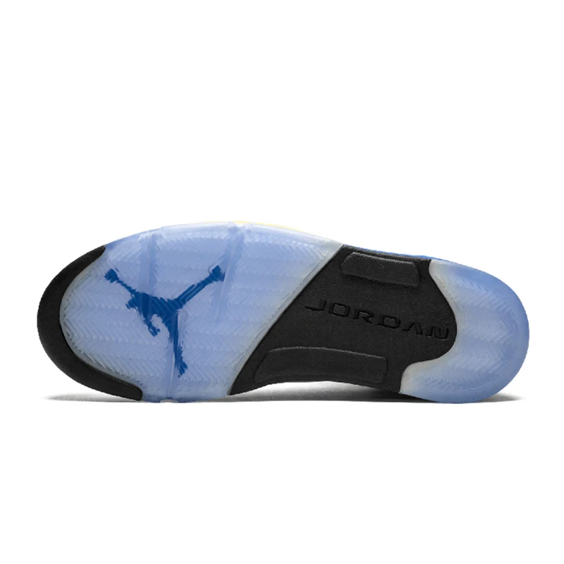 Оригинальные Мужские дышащие баскетбольные кроссовки Air Jordan 5 в стиле ретро, новинка