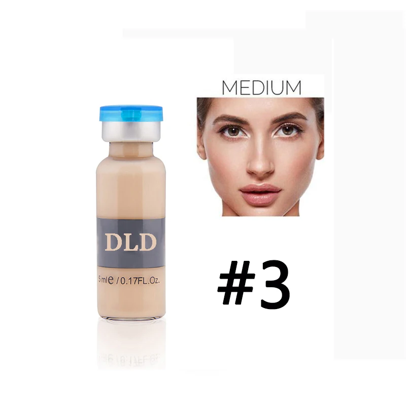 Набор 5 мл DLD BB крем для отбеливания кожи Meso White осветляющая сыворотка основа
