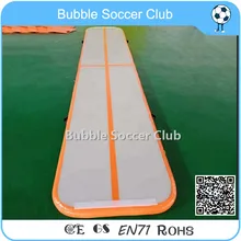 Заказной дизайн стежка Airtrack 8x1,5x0,1 м дешевые воздушные дорожки акробатические Usato коврик для гимнастики