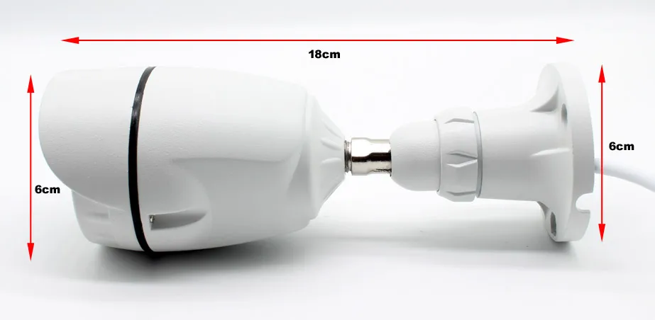 HD 2mp 4mp 5mp CCTV POE IP камера водонепроницаемый 36 светодиодов ИК Открытый сетевой безопасности H.265+ H.264 ONVIF XMeye