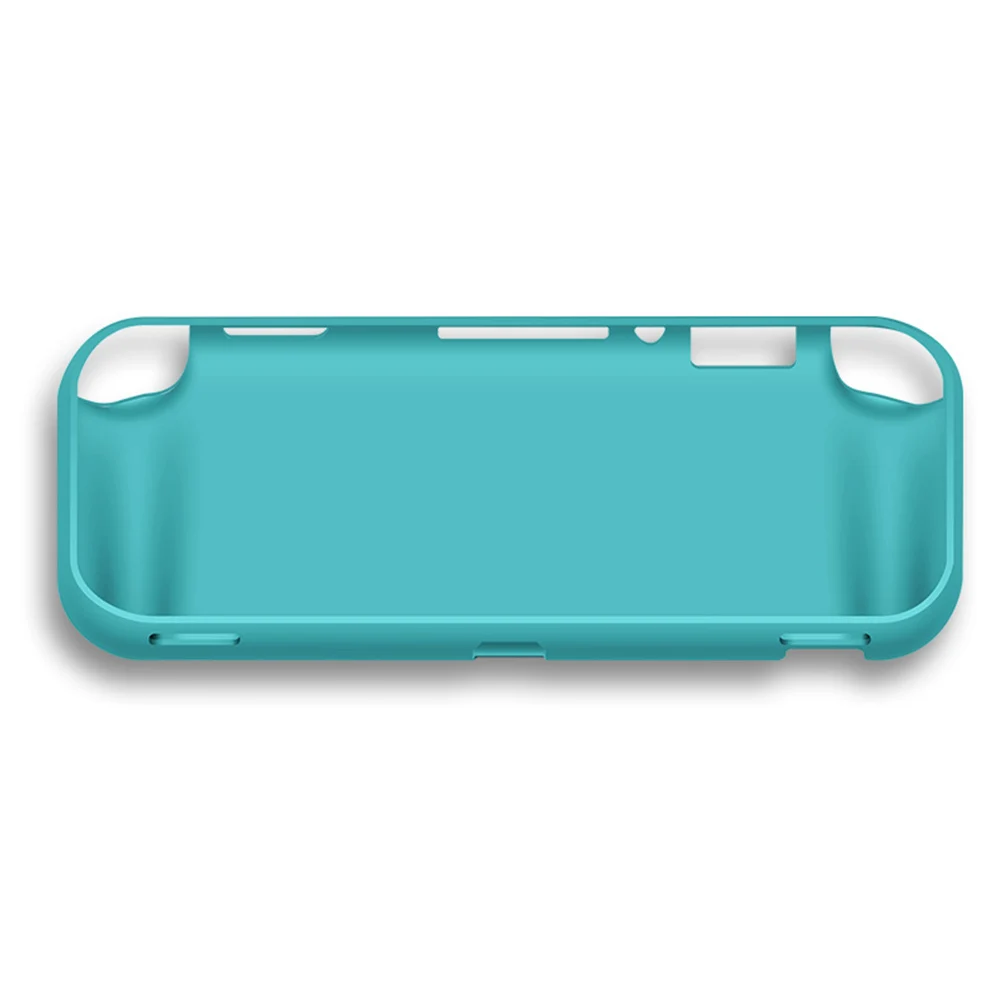 Green color Мягкий силиконовый прорезиненный защитный чехол для kingd Switch Lite контроллер матовая текстура оболочка кожи для Switch Lite геймпад - Цвет: Green color