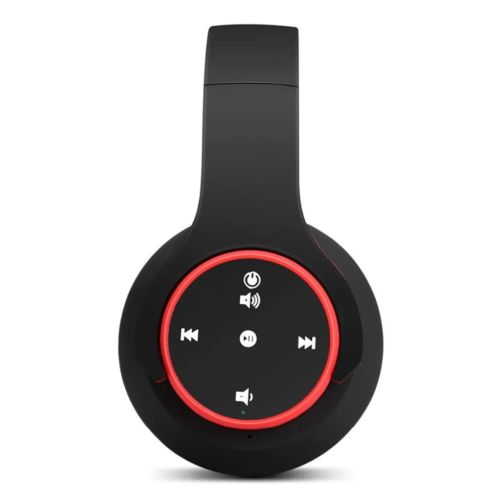 Ouhaobin Bluetooth 5,0 Беспроводные Наушники Hi-Fi объемная стереогарнитура с микрофоном Складная гарнитура для мобильных телефонов