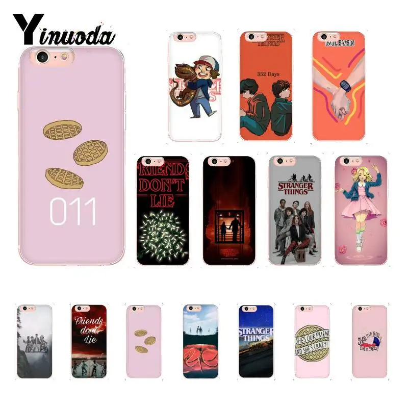 

Yinuoda Stranger Things Customer High Quality Phone Case For iPhone 8 7 6 6S Plus X XS MAX 5 5S SE XR 11 11pro 11promax