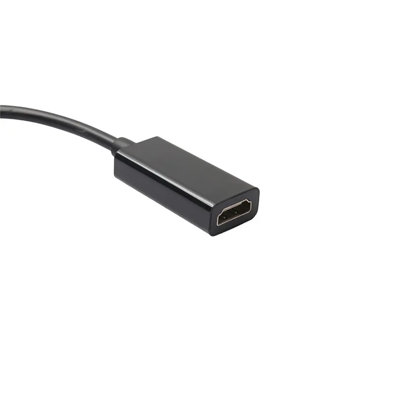 Порт дисплея DP штекер HDMI Женский адаптер конвертер кабель 20 см 40JUL26