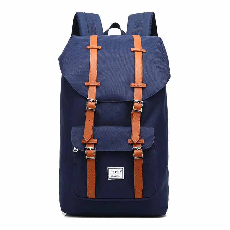 

Manufacturers Customizable Multi-functional Canvas Outdoor Backpack Mountain Climbing Waterproof Rucksack Travel Computer School