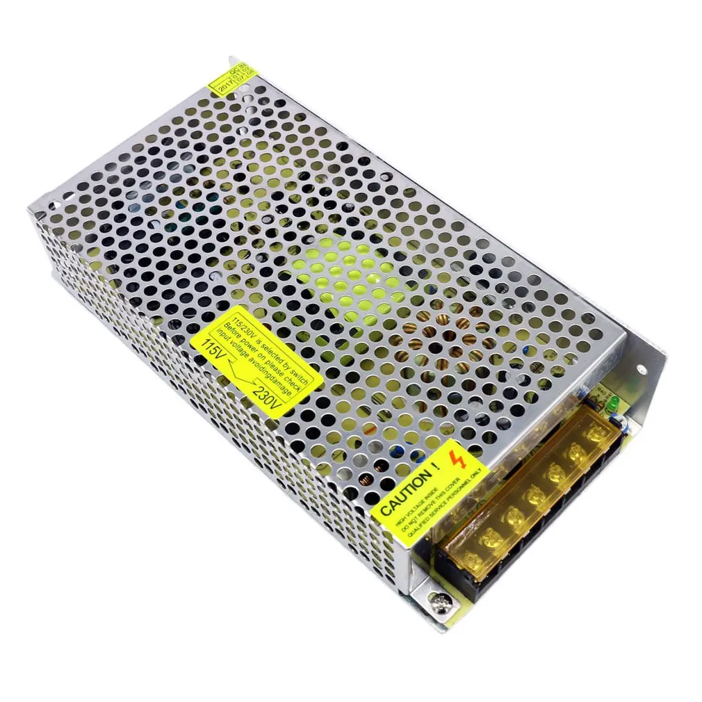 150W AC DC 24 В 5A 10A 15A 20A 30A 40A 100 Вт 120 Вт 150 Вт 200 Вт 240 Вт 350 Вт 500 Вт 600 Вт 720 Вт 800 Вт 1000 Вт Светодиодный источник питания для светодиодов - Цвет: 150W